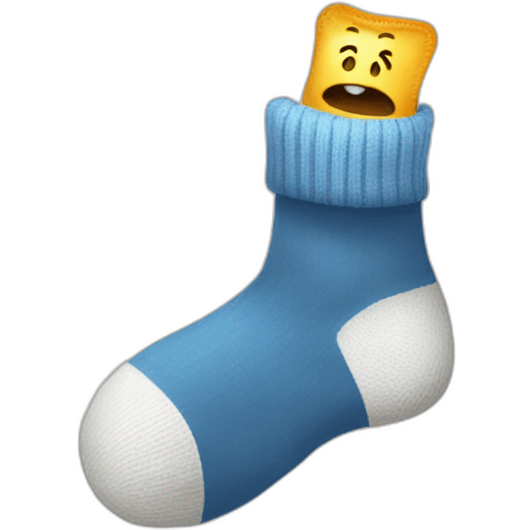 smelly sock emoji