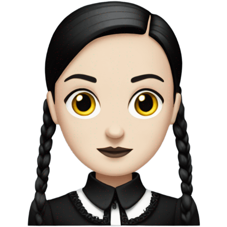 Wednesday addams emoji