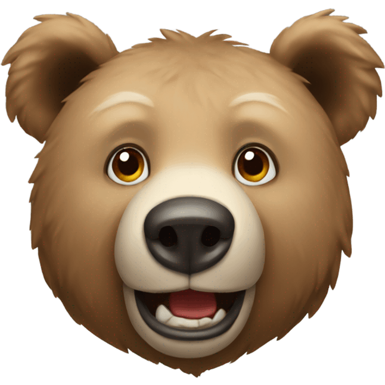 Bear emoji