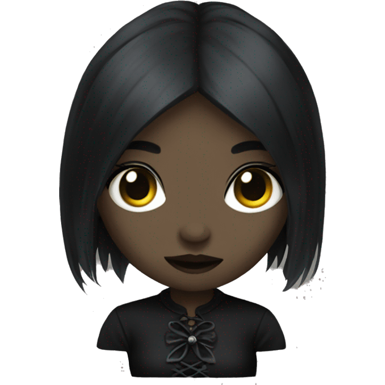 Gothic girl emoji