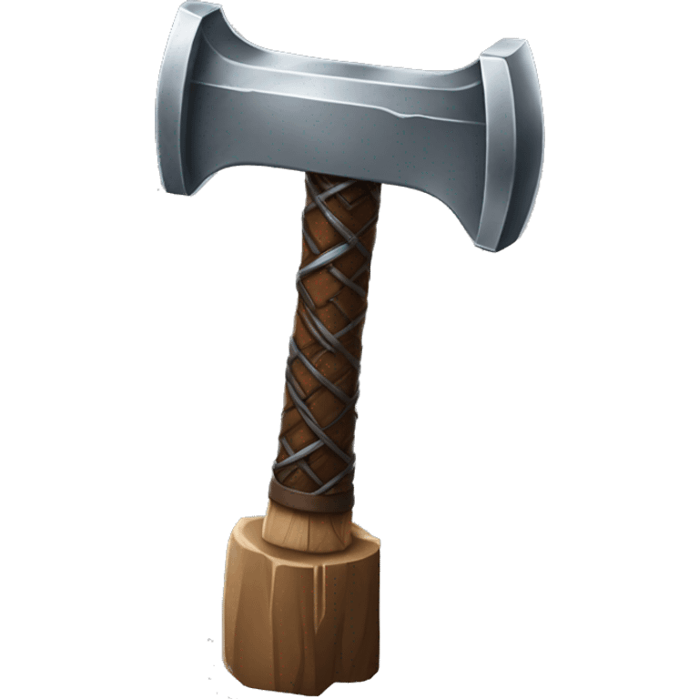 Mjolnir emoji