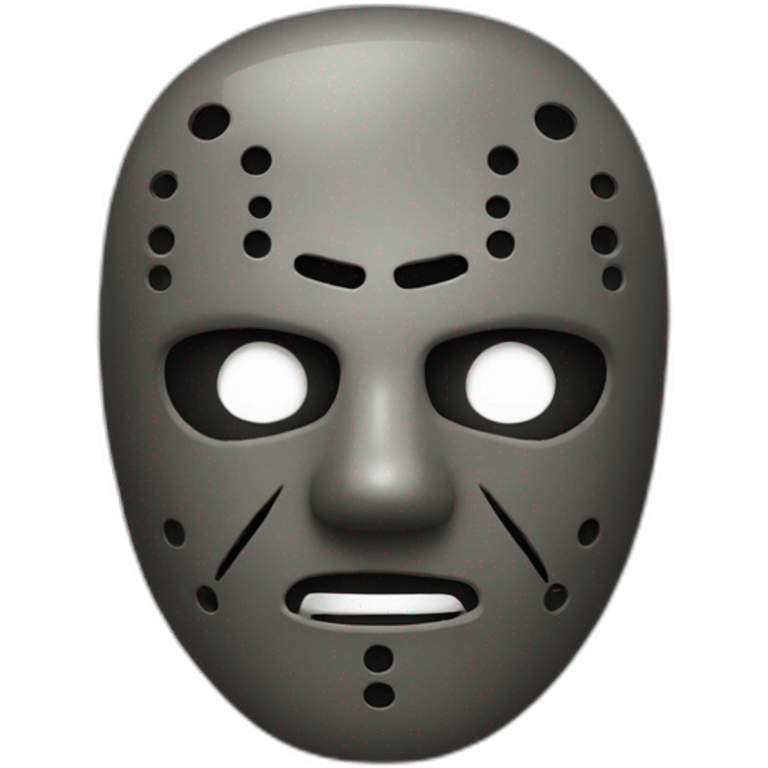 Friday the 13th emoji