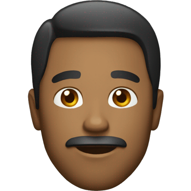 man with black laborador emoji