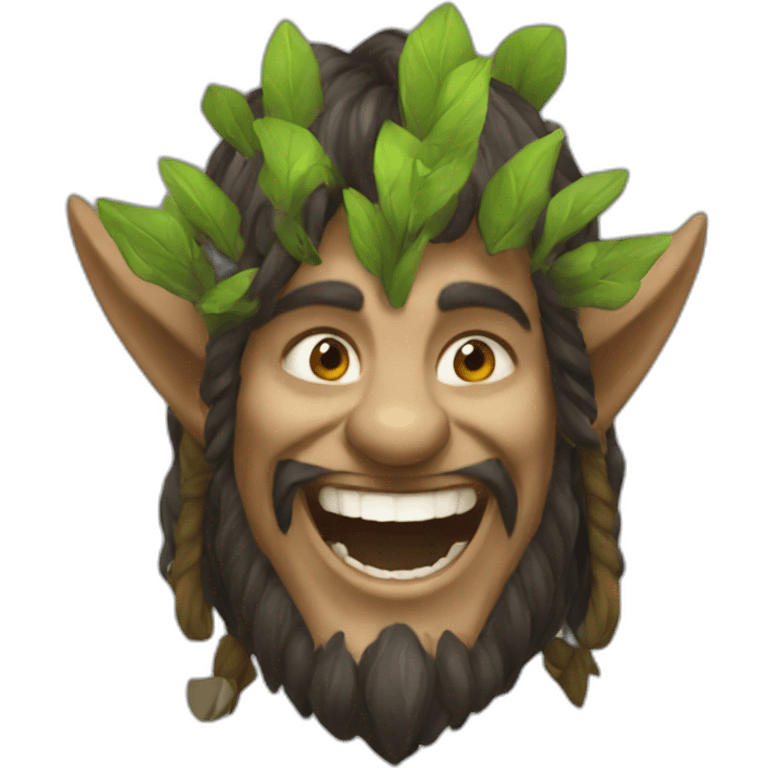 warcraft druid laughing emoji