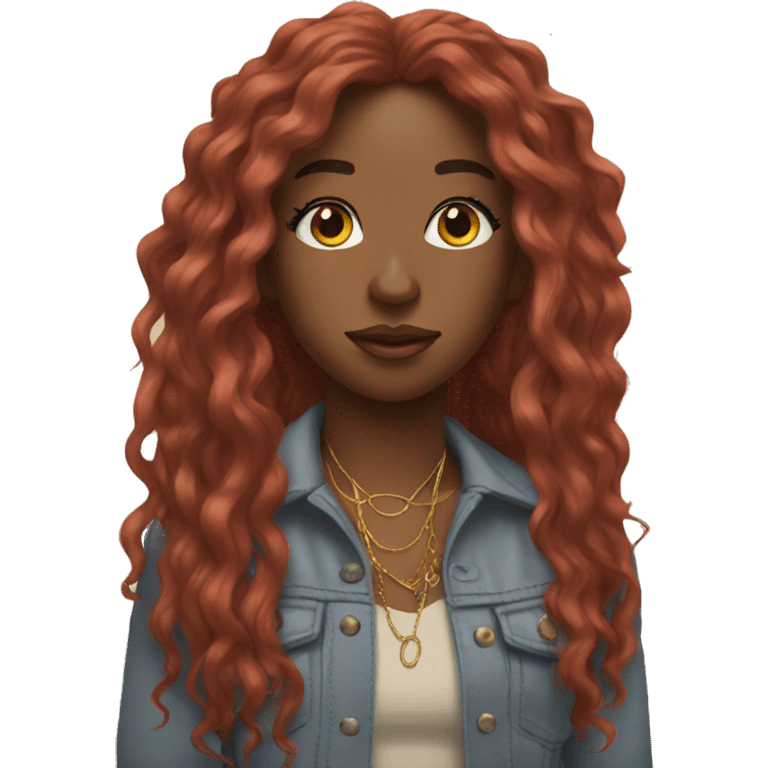 SZA emoji