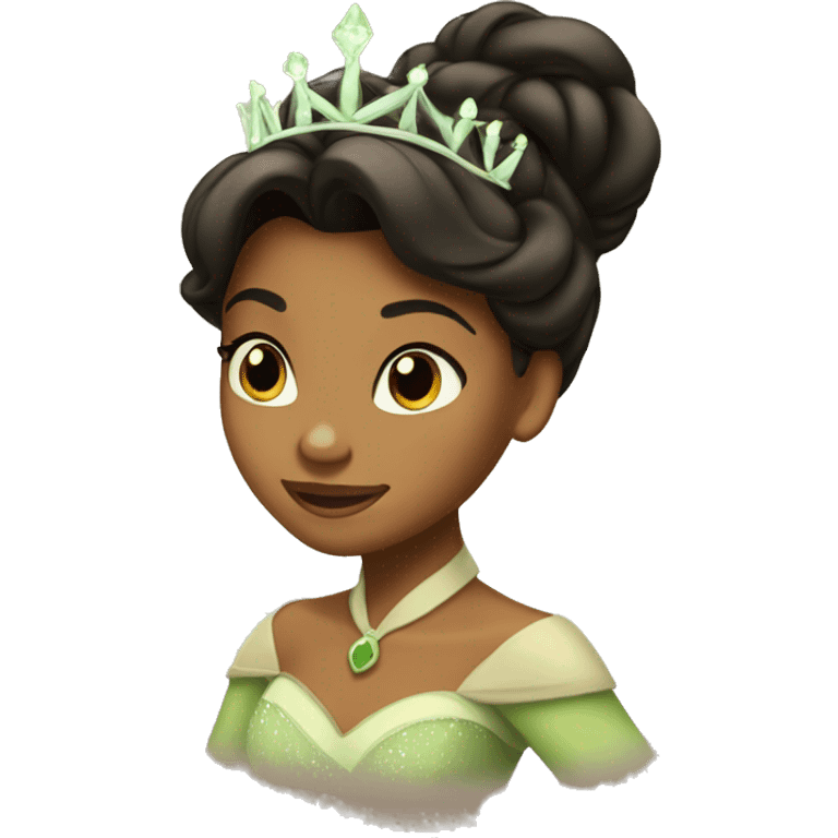 princess tiana emoji