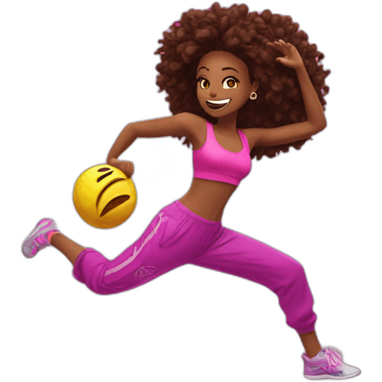 Zumba zumba zumba emoji