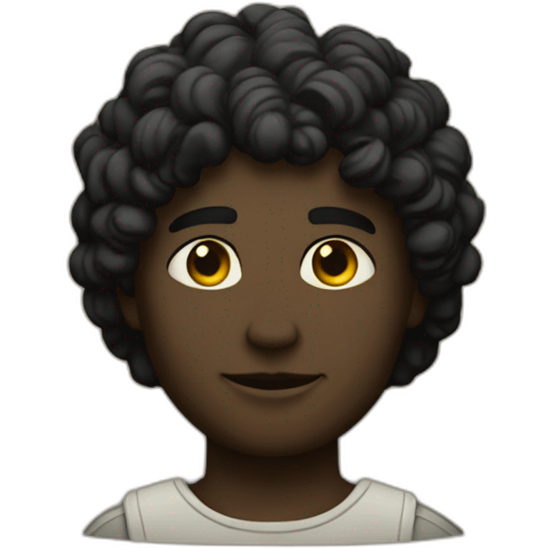 apolo deus negro emoji