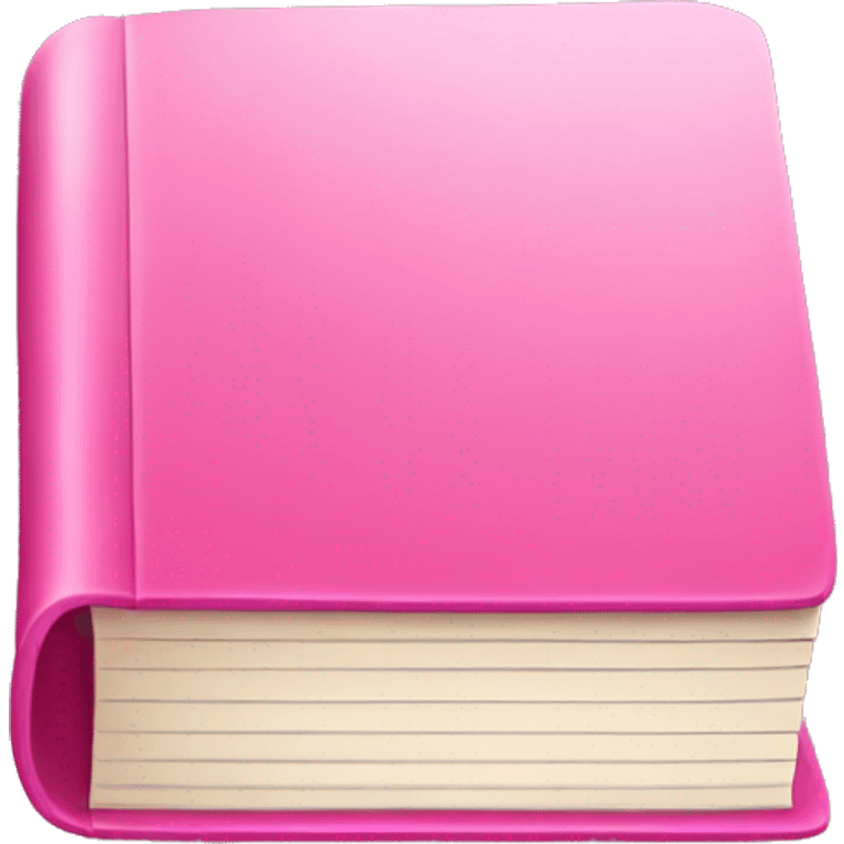 PINK BOOK emoji