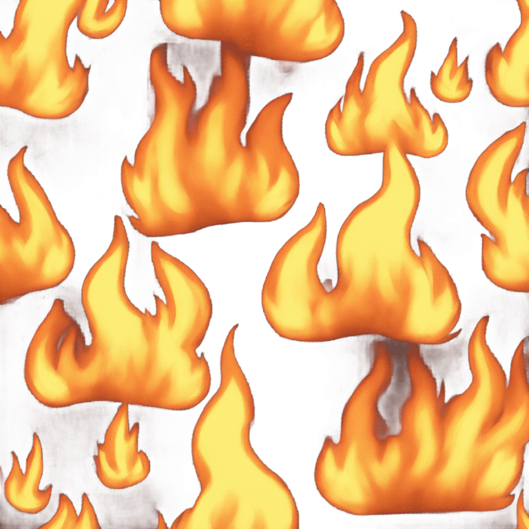 Wildfire emoji