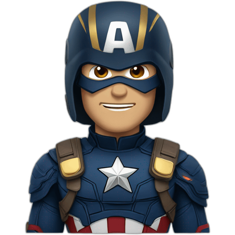 Capitão América emoji