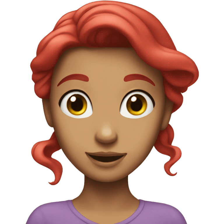 ariel emoji