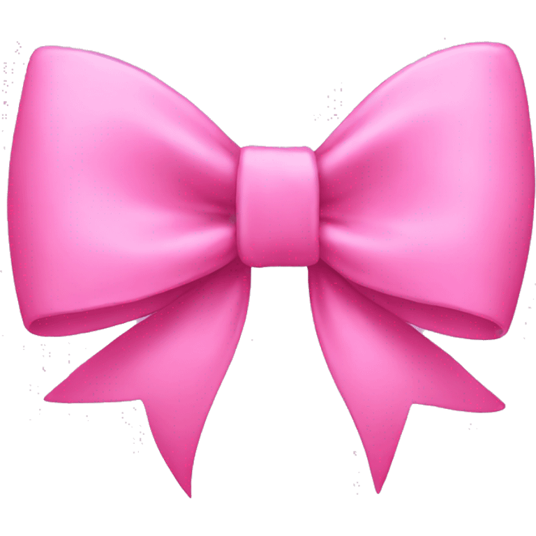 pink bow emoji