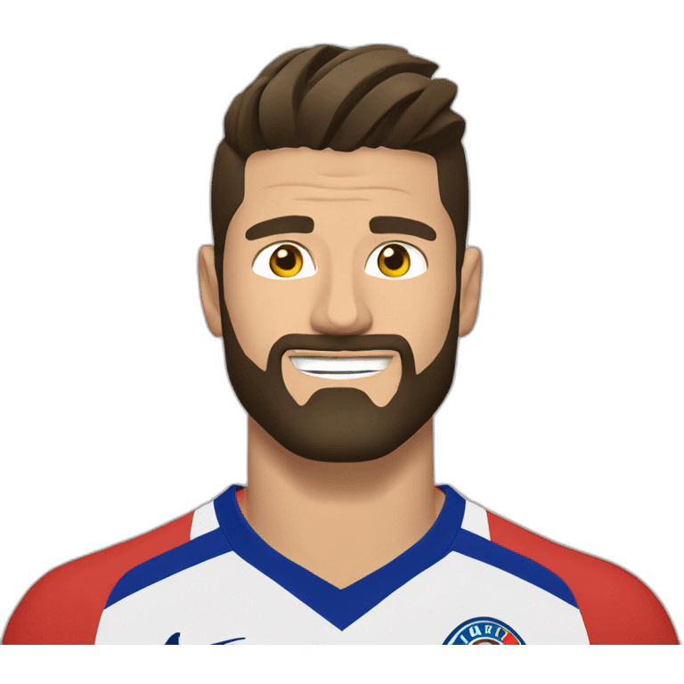 Olivier Giroud emoji