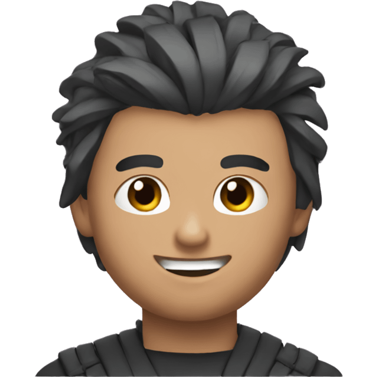 Ninja gets a haircut emoji