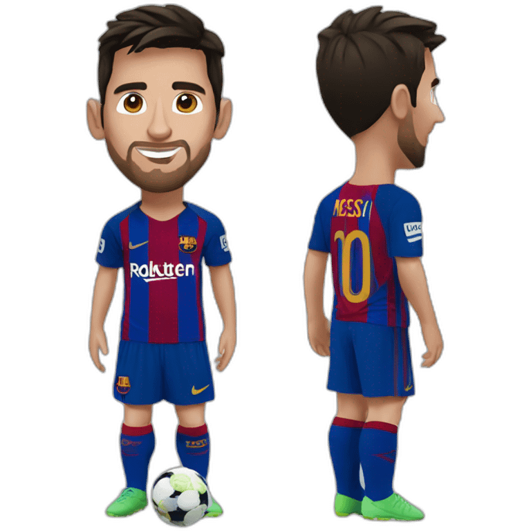 Leonel messi emoji