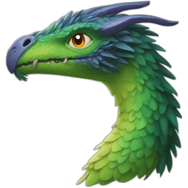 dragon bird emoji