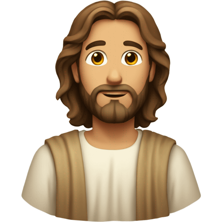 Jesus Christ being the best father emoji