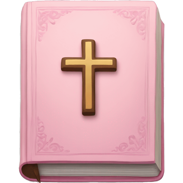 soft pink bible emoji