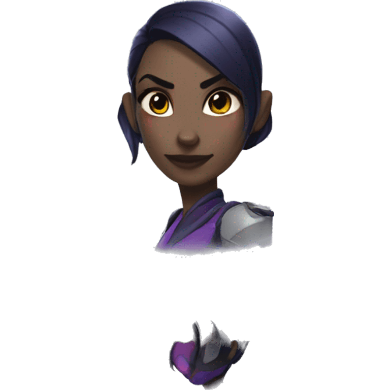 Widowmaker overwatch emoji