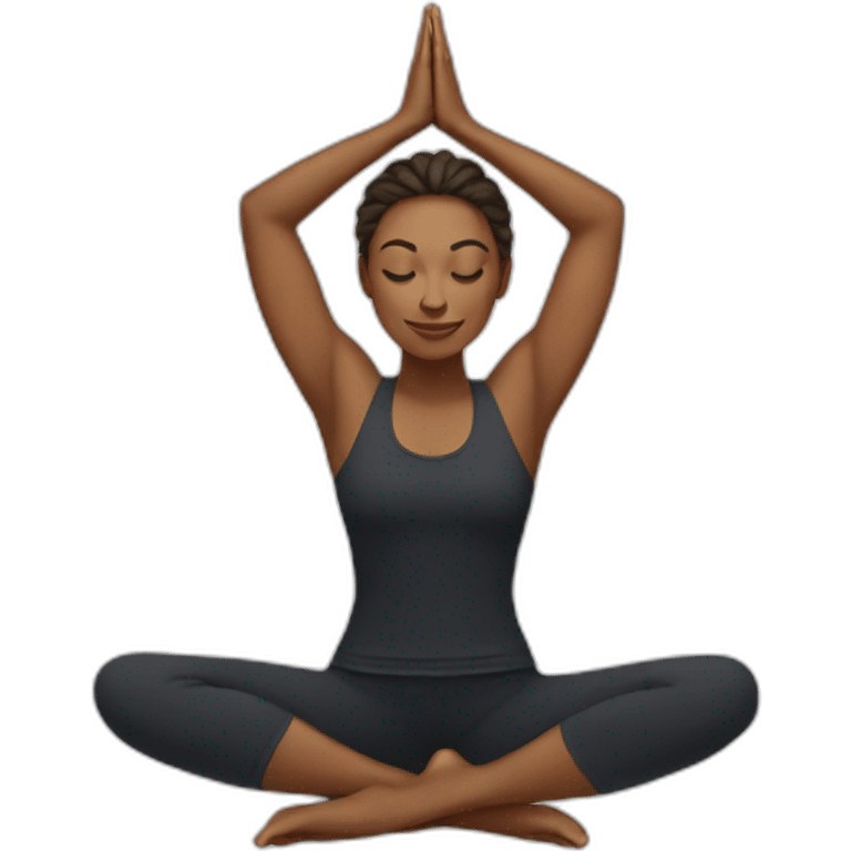 Yoga emoji