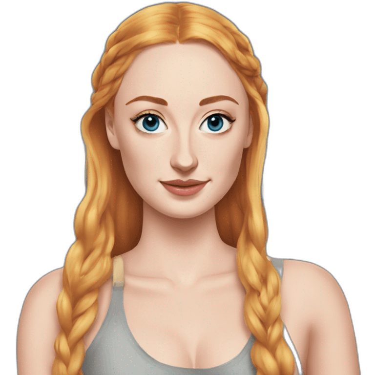 Sophie turner emoji