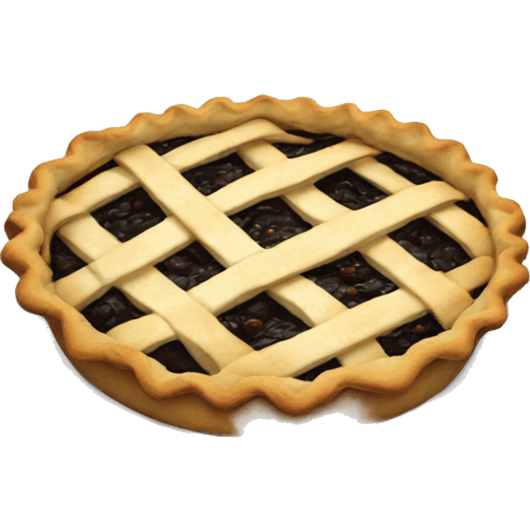 no pie emoji