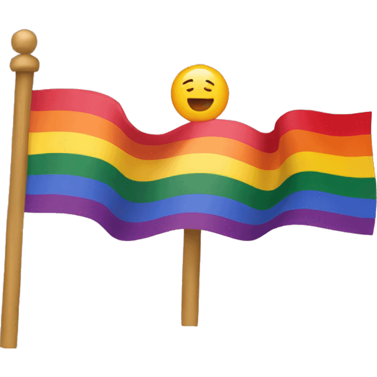 lesbian flag emoji