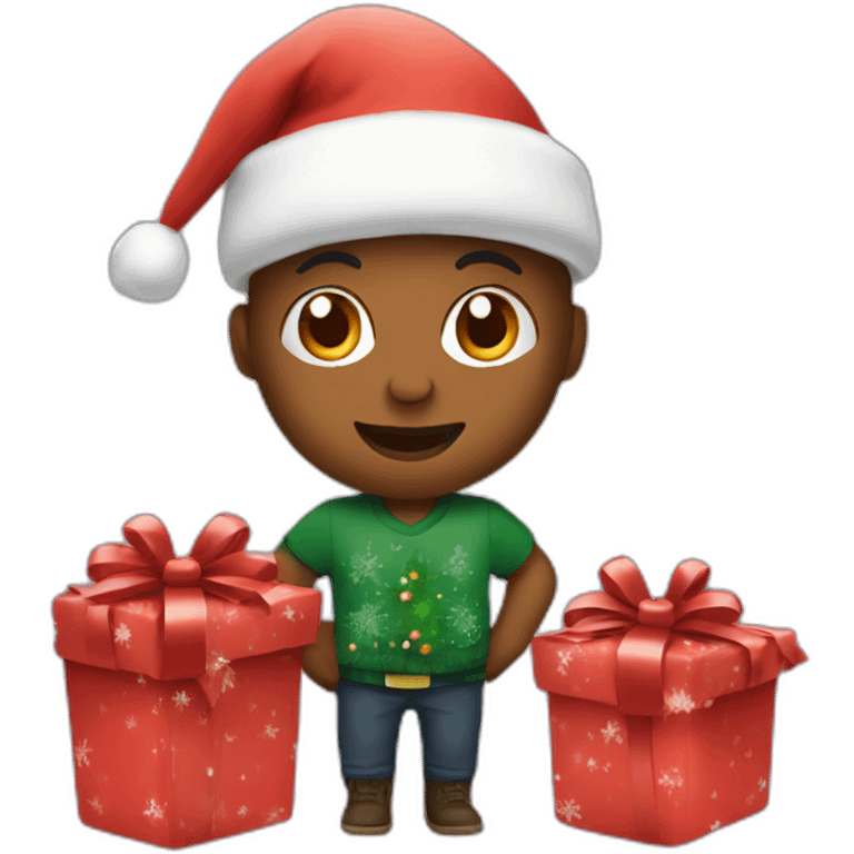 christmas holidays emoji