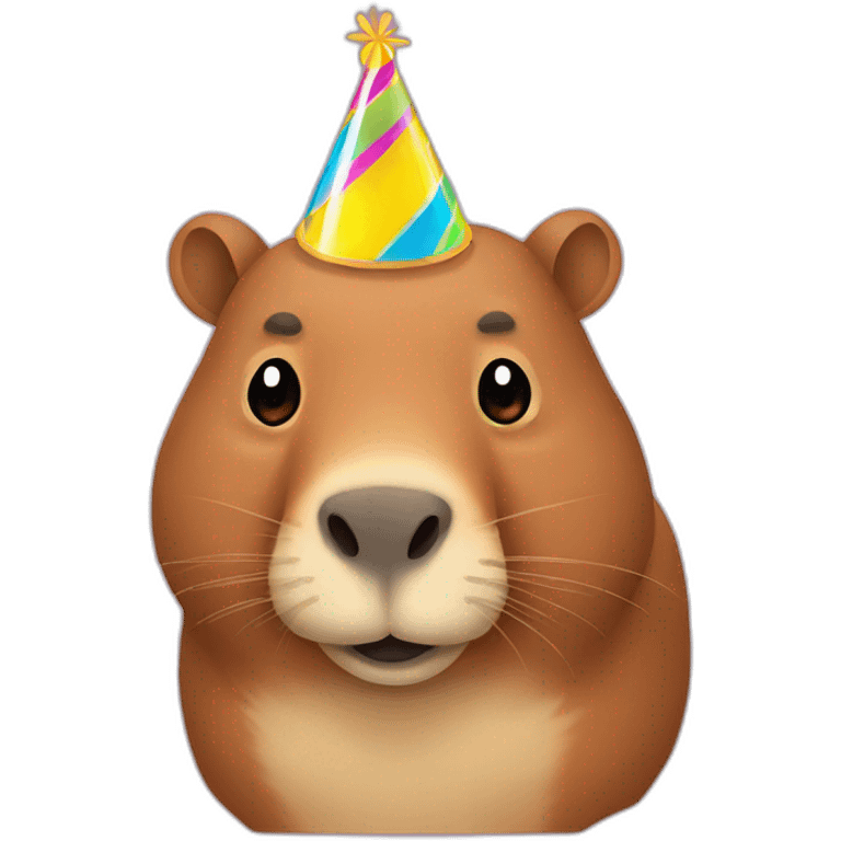 party capibara emoji