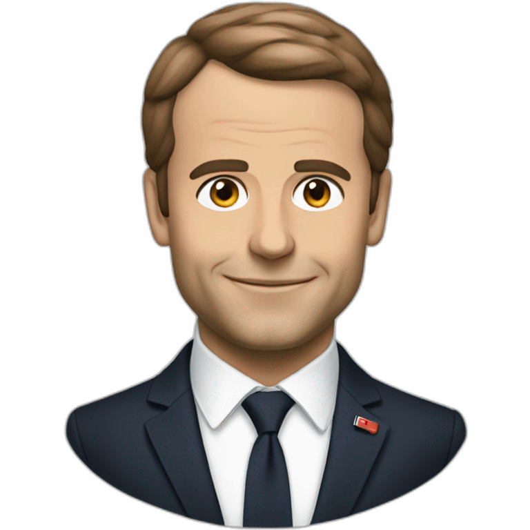 MACRON emoji