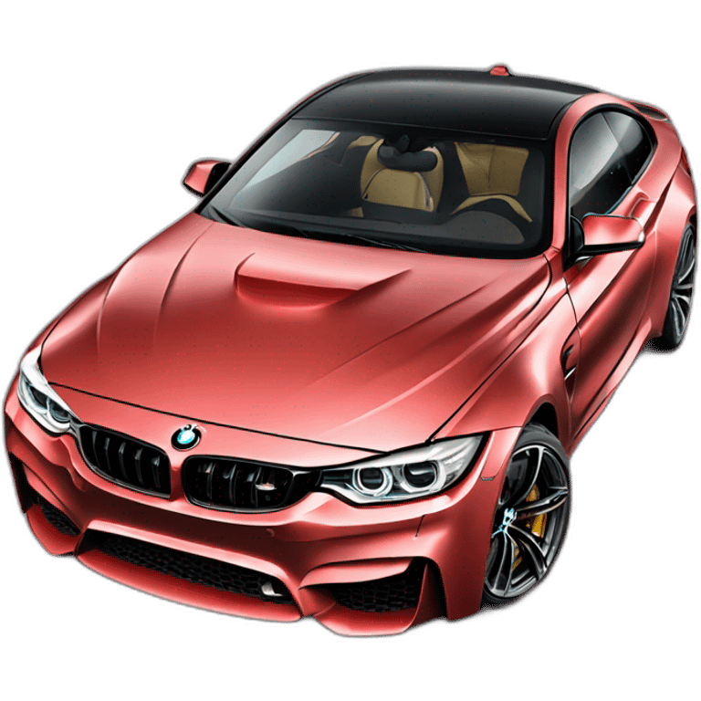 Bmw m4 emoji