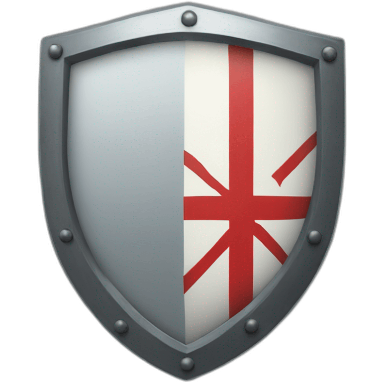 Shield England badge emoji