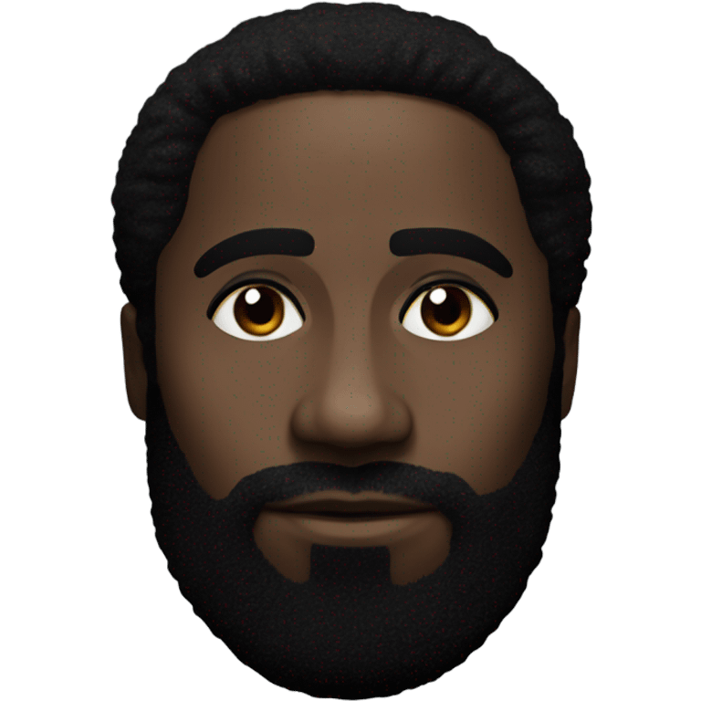 John David Washington realistic portrait emoji