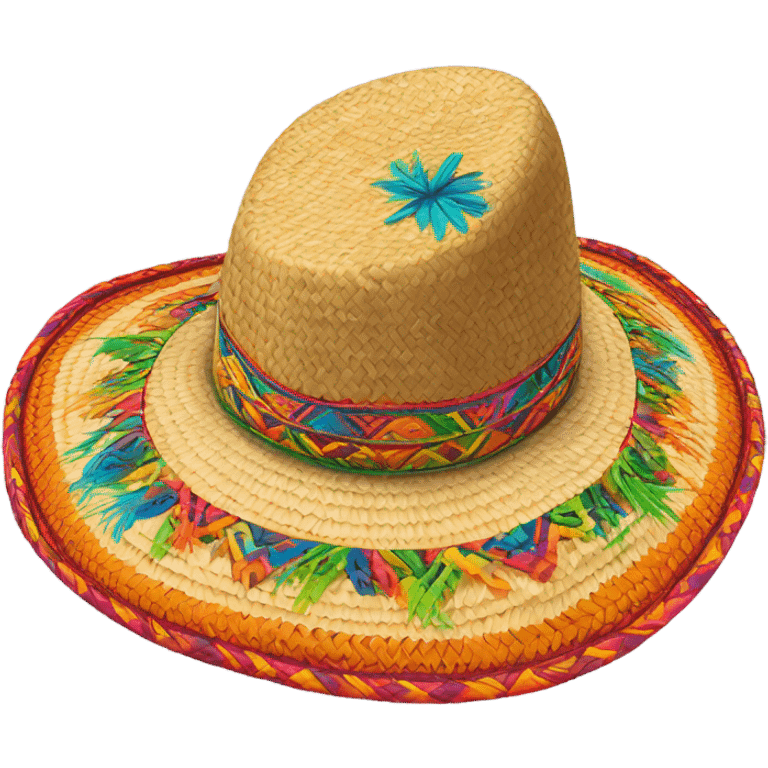 Sombrero de sao emoji