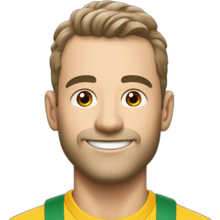  . Der Gewinner Typ Mann  emoji