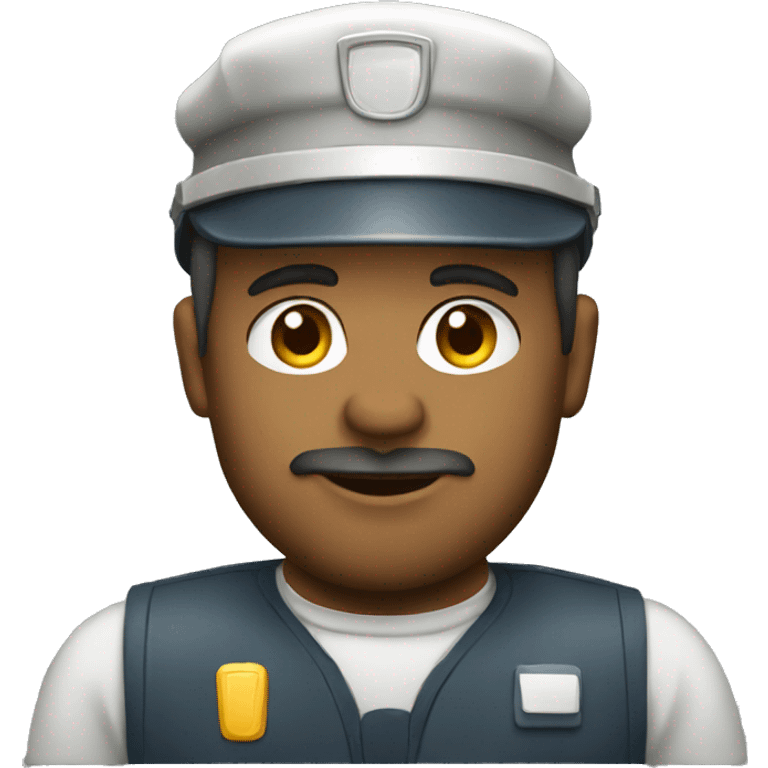 tram driver emoji