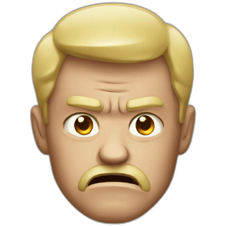 MAN ANGRY emoji