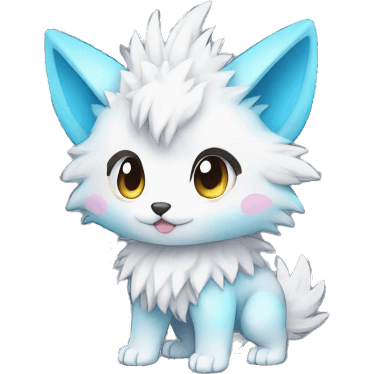  High quality Cute Cool Kawaii edgy stylish Pretty Chibi Fur-Sona Shiny Colorful Sparkly Fakemon Full Body emoji