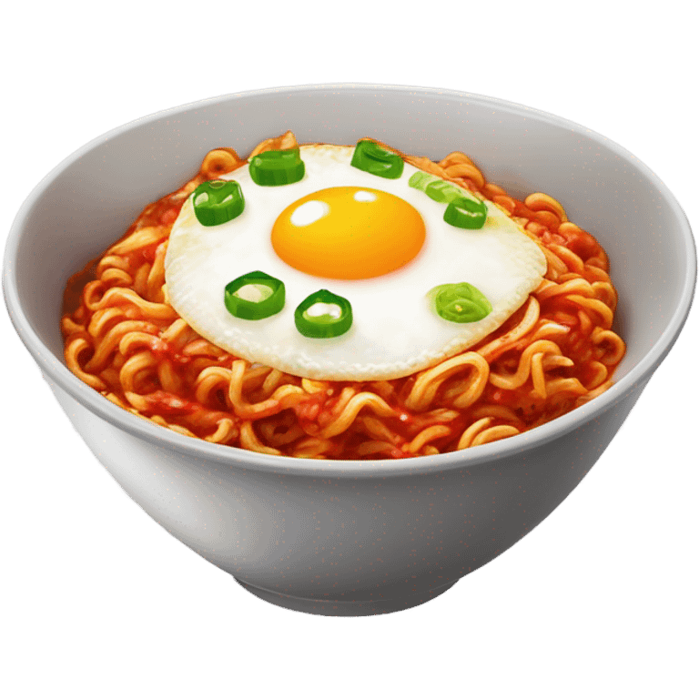 Buldak samyang noodles emoji