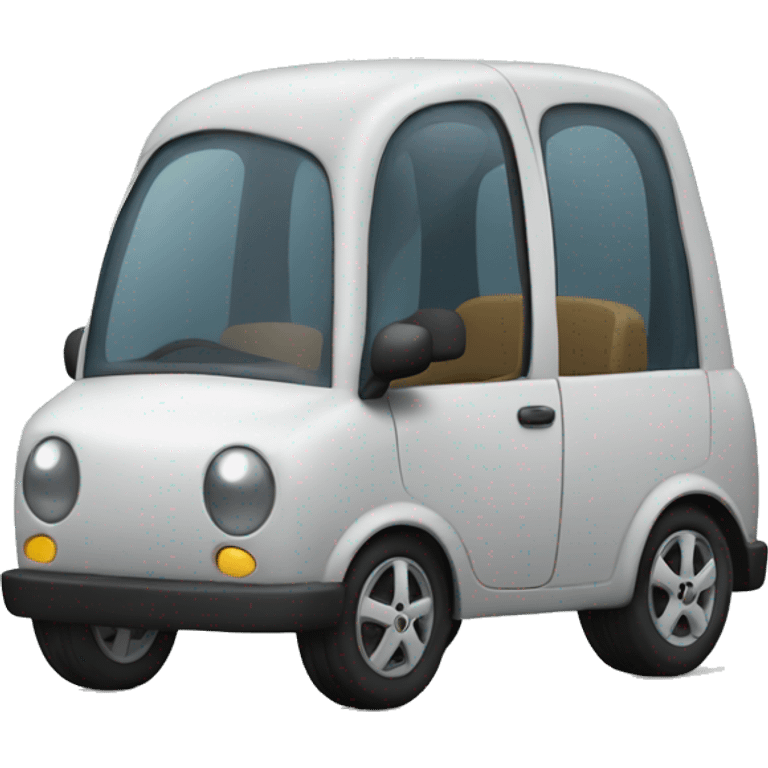 Walking car emoji