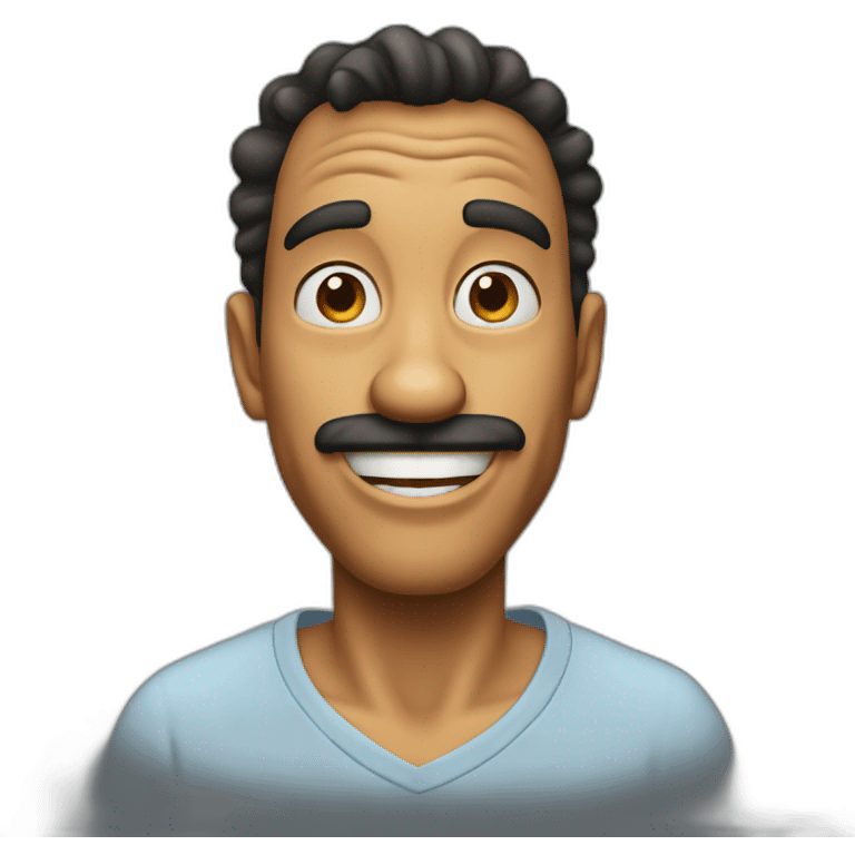 Goofy ahh uncle production emoji