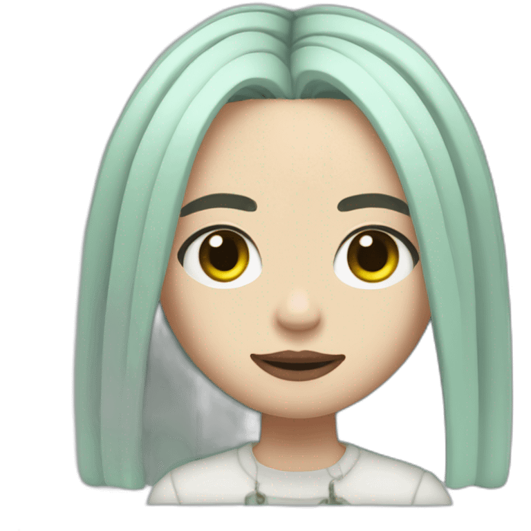 Billie eilish chanteuse emoji