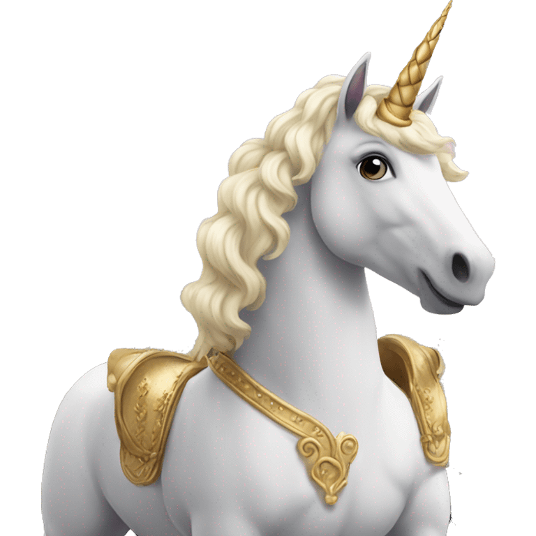 Unicorn in Paris  emoji