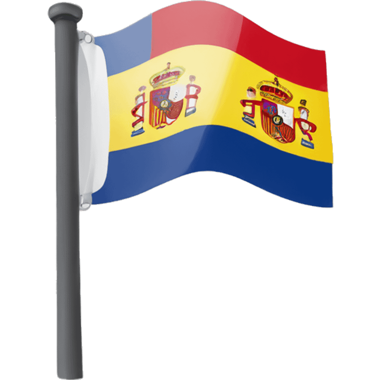 Bandera Comunidad madrid emoji