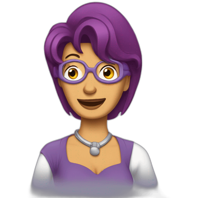 leela futurama emoji