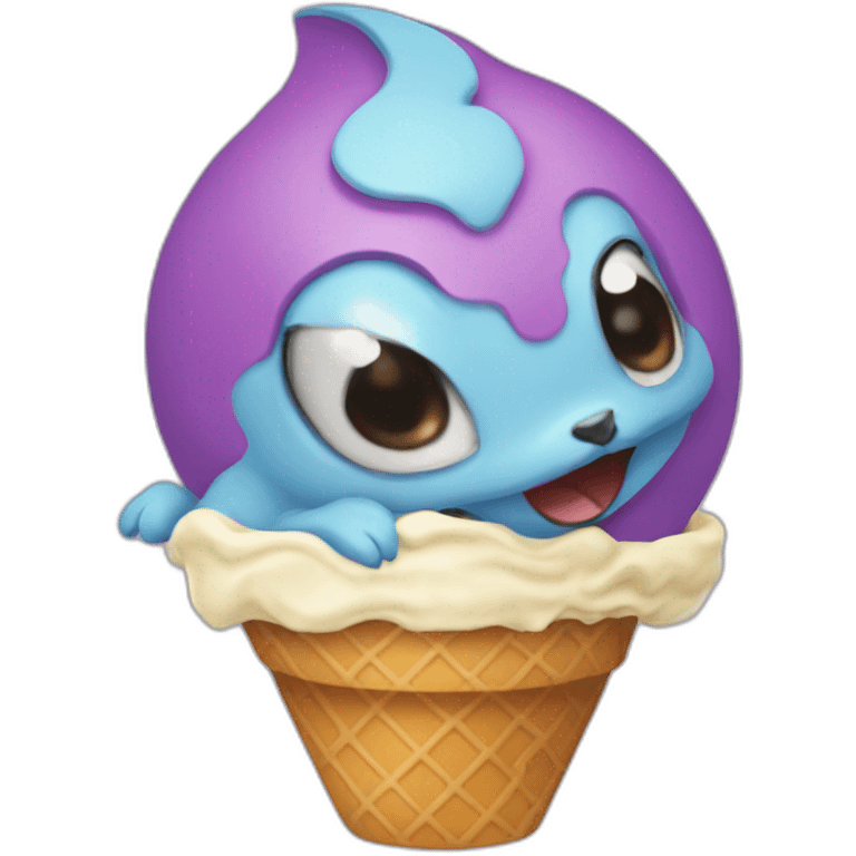 squirtel ice cream emoji