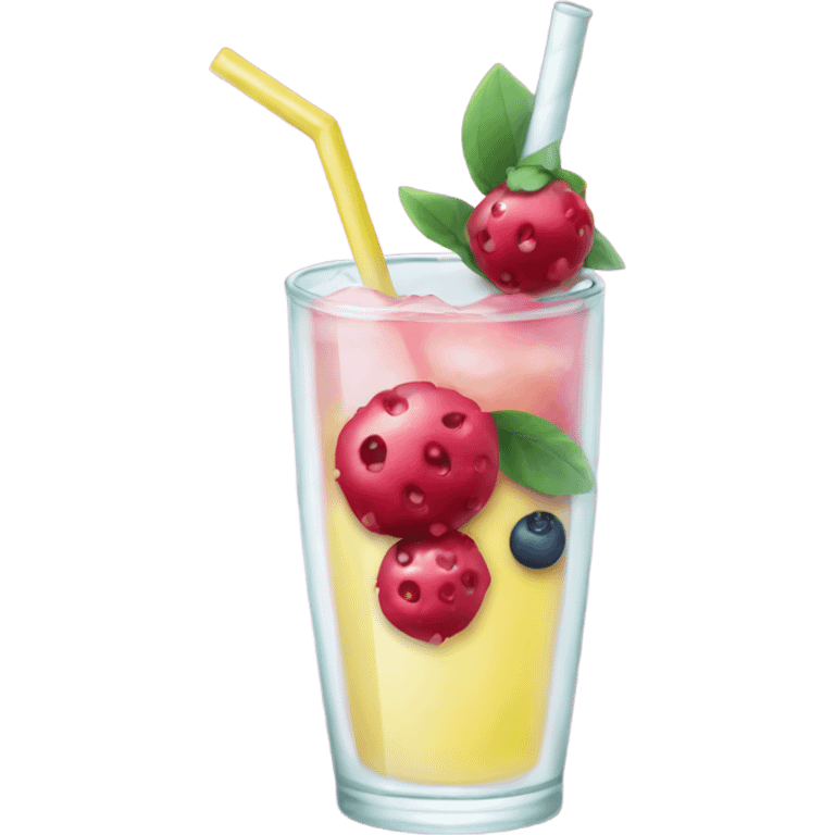 Berry Lemonade emoji