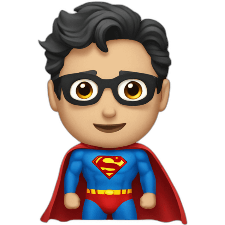 superman mark emoji