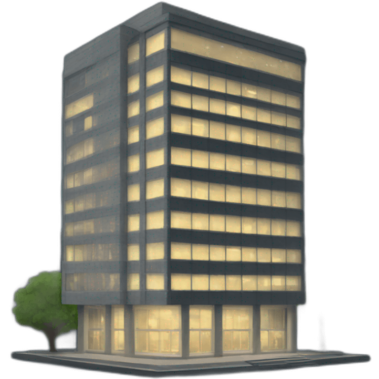 building-night emoji